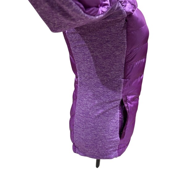 Lululemon Down For A Run Jacket Womens Size 4 Purple Hooded Full Zip Down - Picture 7 of 14
